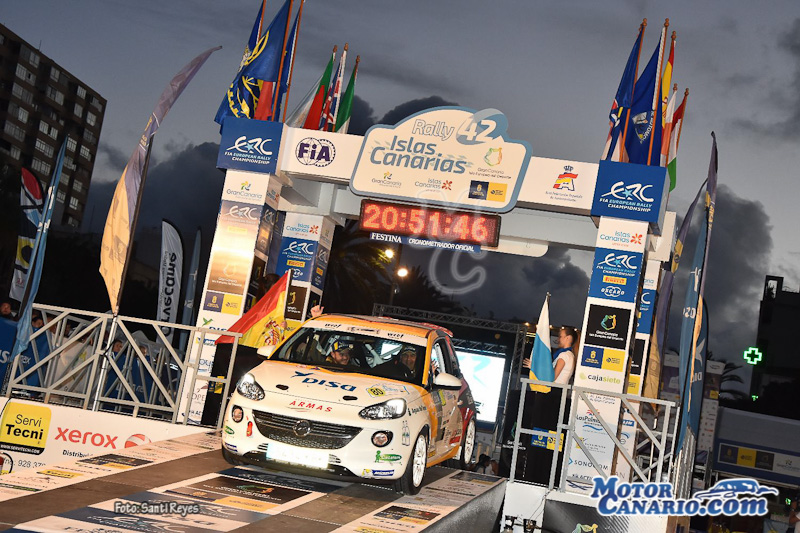 Rallye Islas Canarias 2018 (Firma de Aut�grafos y Ceremonia de Salida)