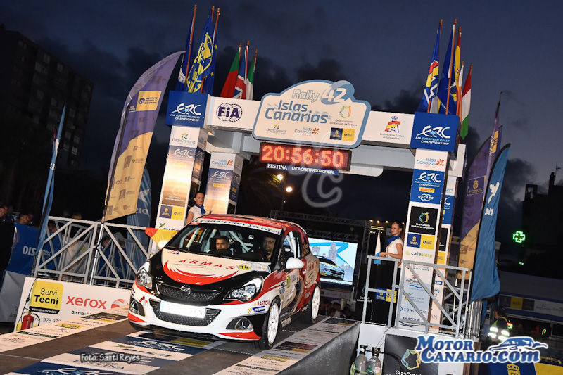 Rallye Islas Canarias 2018 (Firma de Aut�grafos y Ceremonia de Salida)