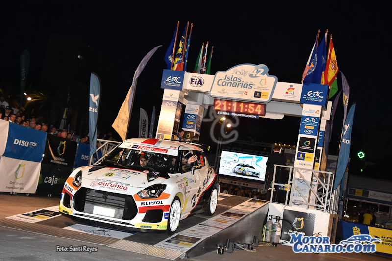 Rallye Islas Canarias 2018 (Firma de Aut�grafos y Ceremonia de Salida)