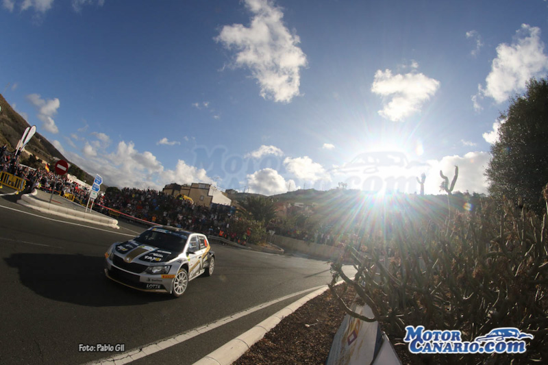 Rallye Islas Canarias 2018 (Etapa 1 - Pablo Gil)