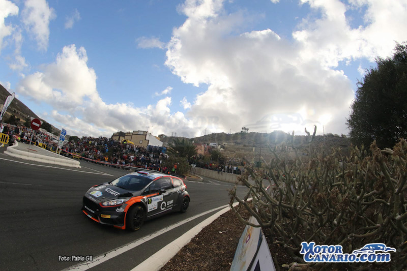 Rallye Islas Canarias 2018 (Etapa 1 - Pablo Gil)