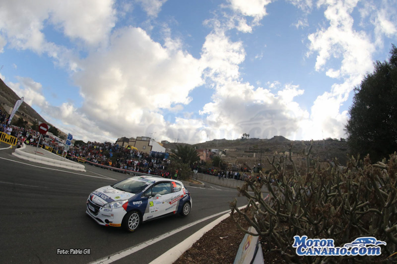 Rallye Islas Canarias 2018 (Etapa 1 - Pablo Gil)