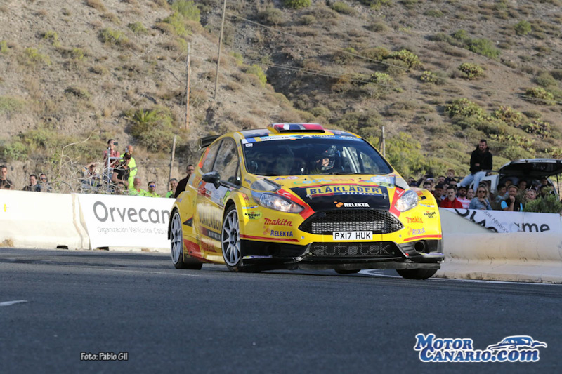 Rallye Islas Canarias 2018 (Etapa 1 - Pablo Gil)