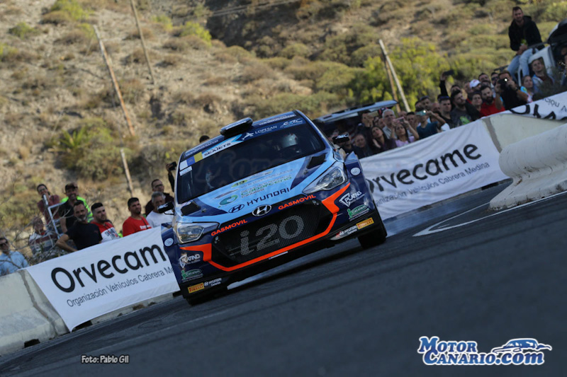 Rallye Islas Canarias 2018 (Etapa 1 - Pablo Gil)