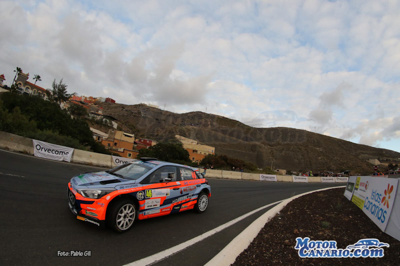 Rallye Islas Canarias 2018 (Etapa 1 - Pablo Gil)