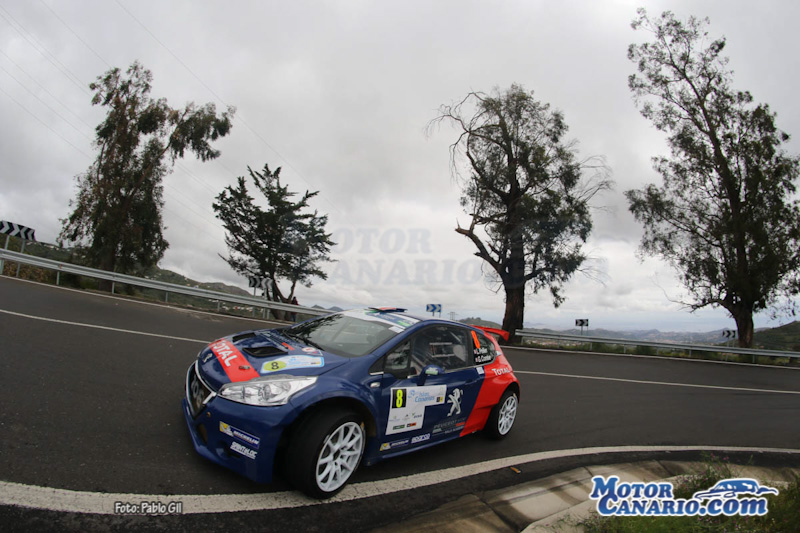 Rallye Islas Canarias 2018 (Etapa 1 - Pablo Gil)