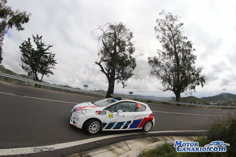 Rallye Islas Canarias 2018 (Etapa 1 - Pablo Gil)