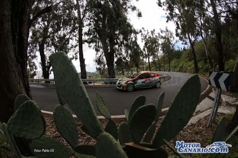 Rallye Islas Canarias 2018 (Etapa 1 - Pablo Gil)