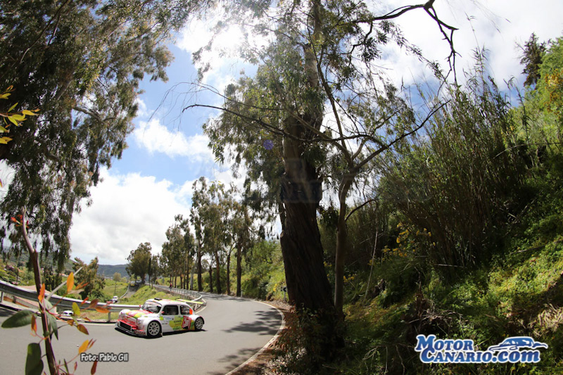 Rallye Islas Canarias 2018 (Etapa 1 - Pablo Gil)