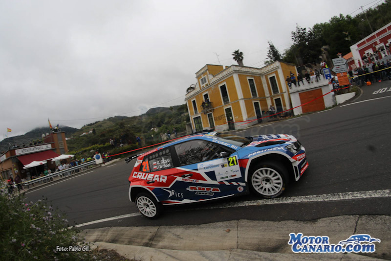 Rallye Islas Canarias 2018 (Etapa 1 - Pablo Gil)