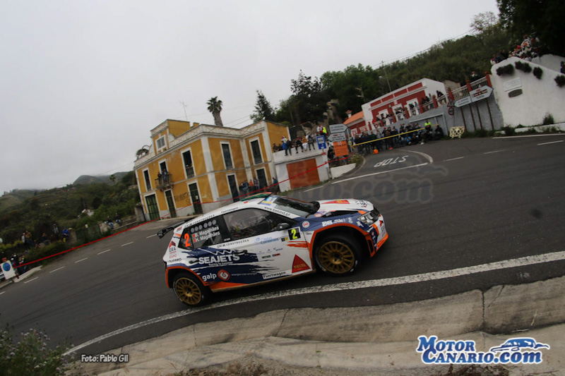 Rallye Islas Canarias 2018 (Etapa 1 - Pablo Gil)