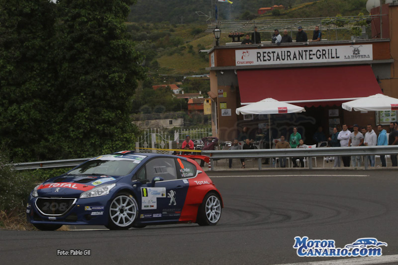 Rallye Islas Canarias 2018 (Etapa 1 - Pablo Gil)