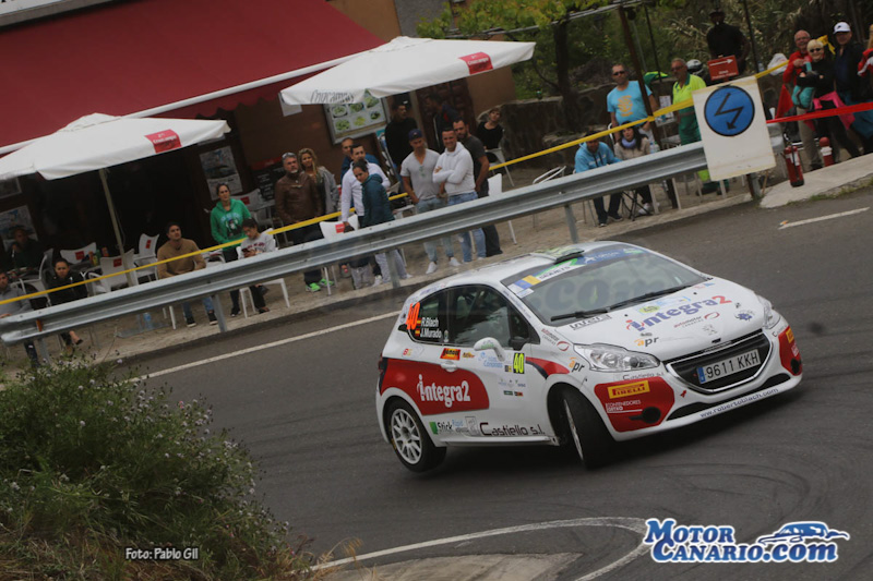 Rallye Islas Canarias 2018 (Etapa 1 - Pablo Gil)