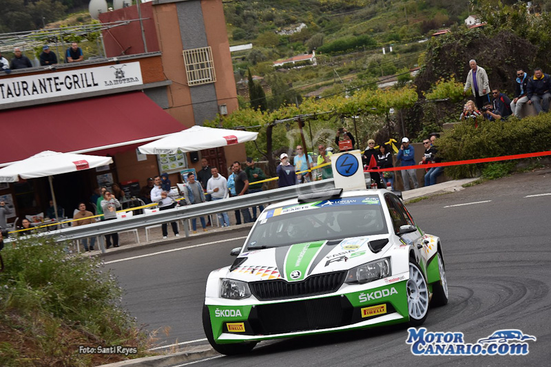 Rallye Islas Canarias 2018 (Etapa 1 - Santi Reyes)