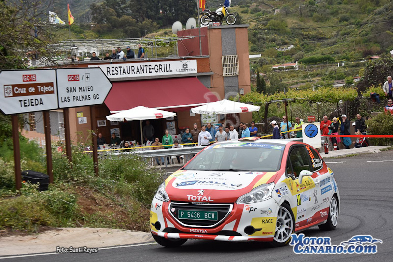 Rallye Islas Canarias 2018 (Etapa 1 - Santi Reyes)