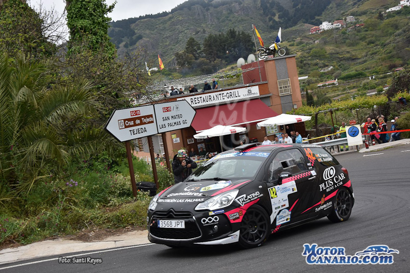 Rallye Islas Canarias 2018 (Etapa 1 - Santi Reyes)