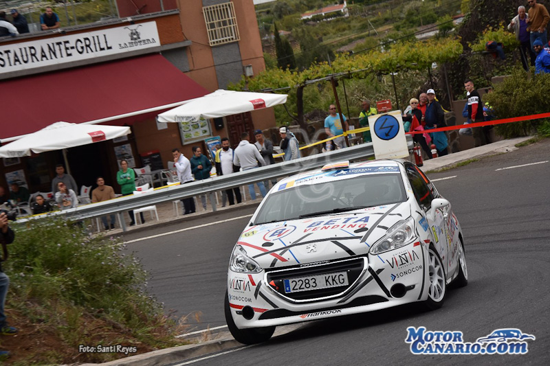 Rallye Islas Canarias 2018 (Etapa 1 - Santi Reyes)