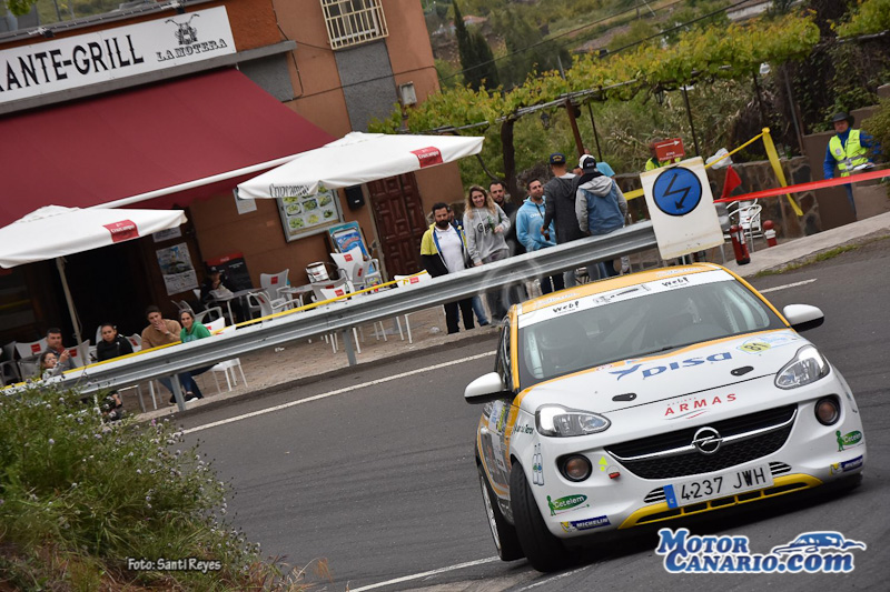 Rallye Islas Canarias 2018 (Etapa 1 - Santi Reyes)