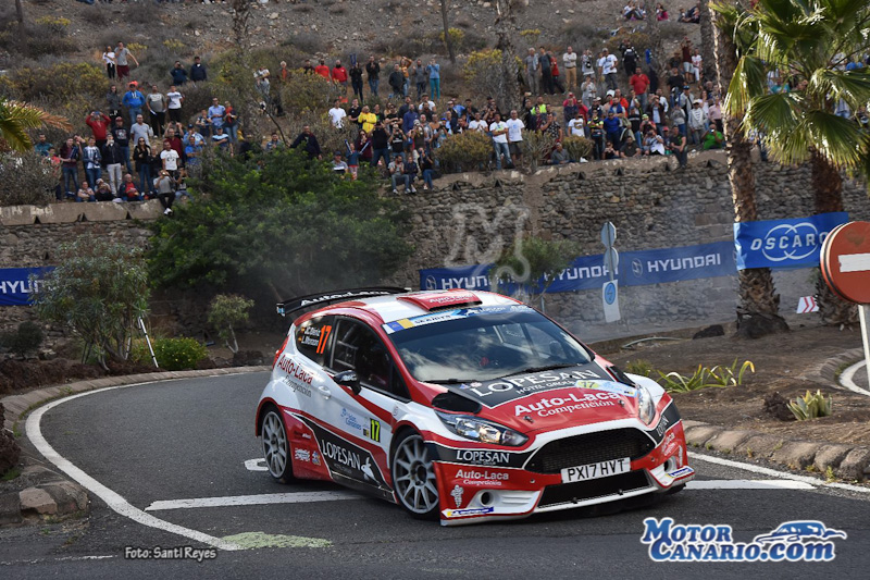 Rallye Islas Canarias 2018 (Etapa 1 - Santi Reyes)