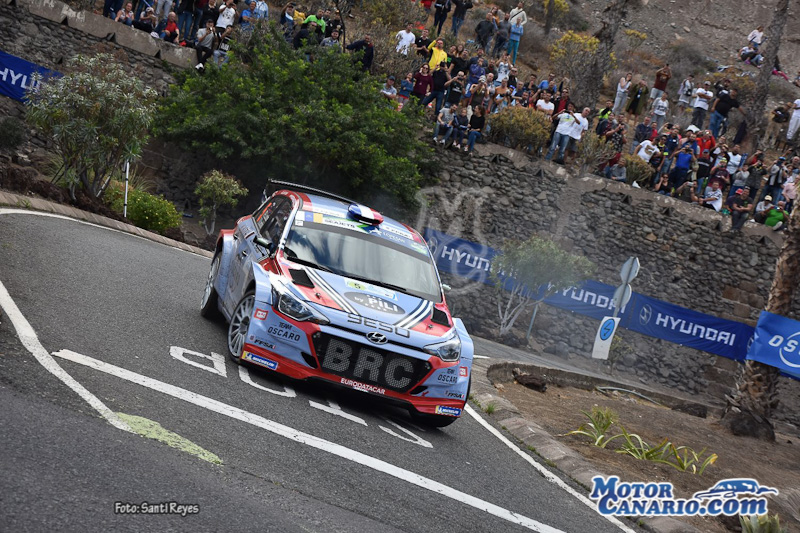 Rallye Islas Canarias 2018 (Etapa 1 - Santi Reyes)