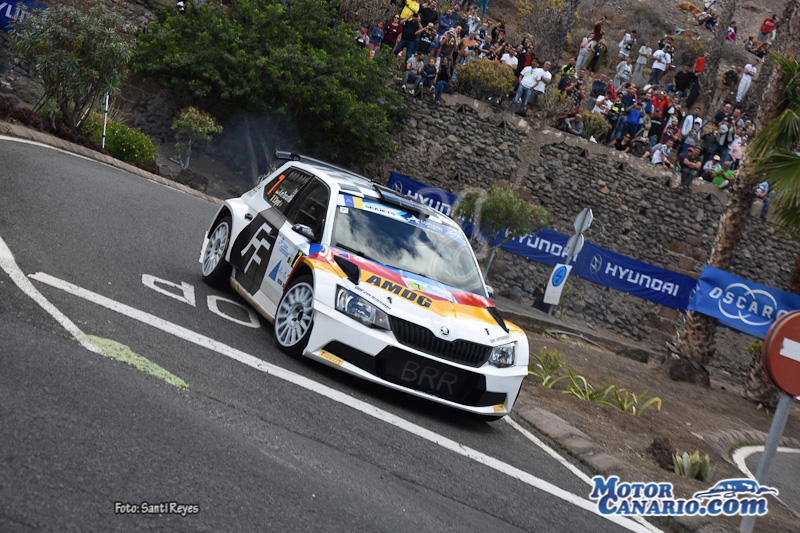 Rallye Islas Canarias 2018 (Etapa 1 - Santi Reyes)