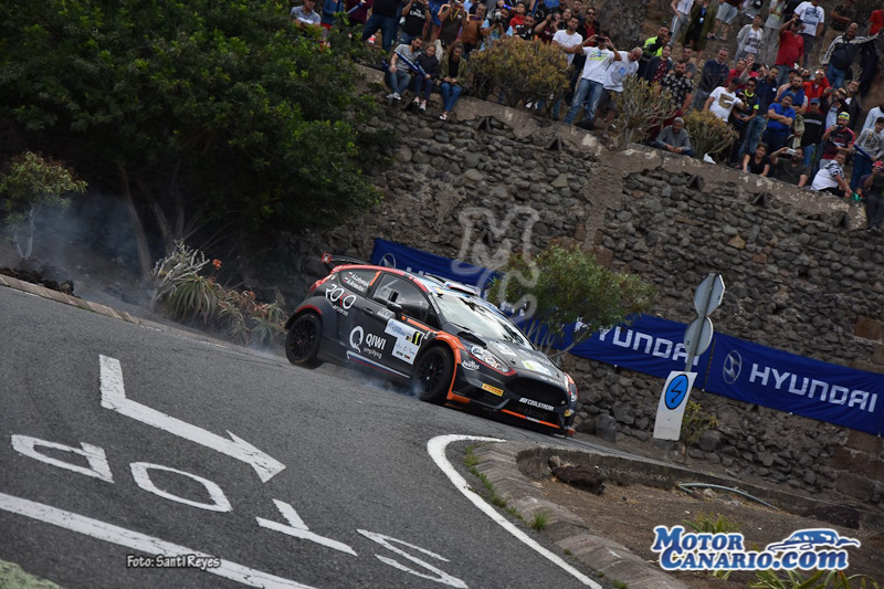 Rallye Islas Canarias 2018 (Etapa 1 - Santi Reyes)