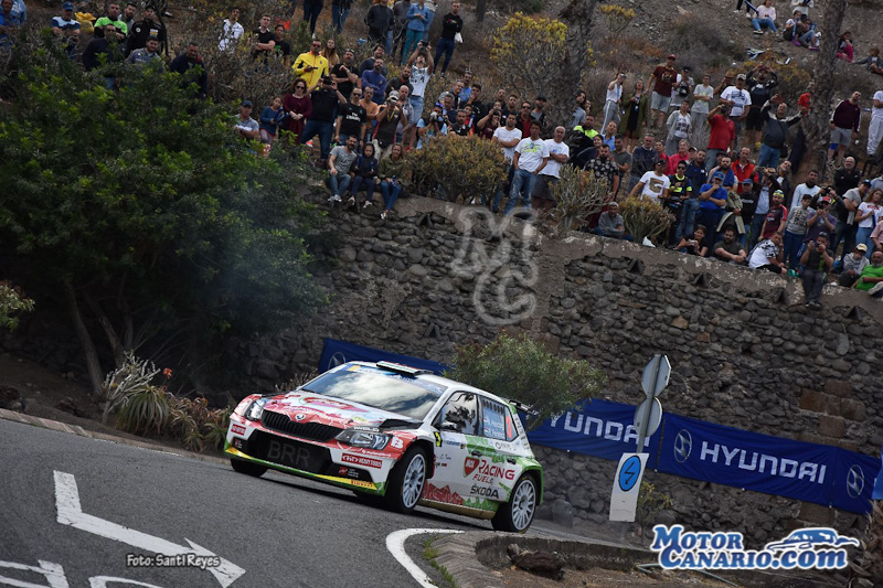 Rallye Islas Canarias 2018 (Etapa 1 - Santi Reyes)