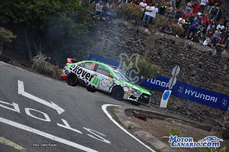 Rallye Islas Canarias 2018 (Etapa 1 - Santi Reyes)