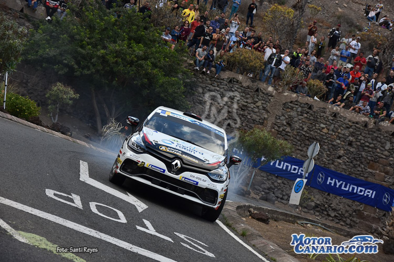 Rallye Islas Canarias 2018 (Etapa 1 - Santi Reyes)