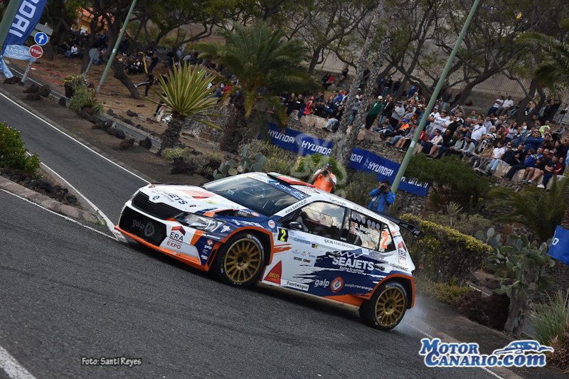 Rallye Islas Canarias 2018 (Etapa 1 - Santi Reyes)