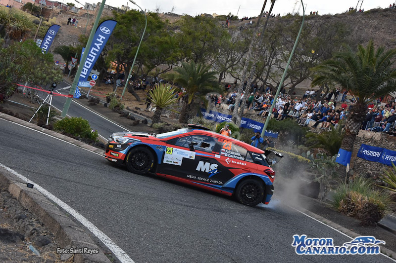 Rallye Islas Canarias 2018 (Etapa 1 - Santi Reyes)