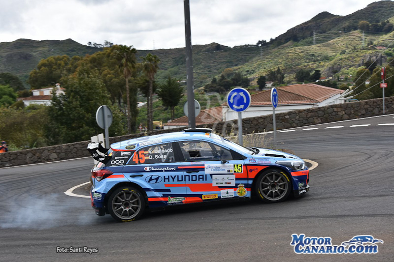 Rallye Islas Canarias 2018 (Etapa 1 - Santi Reyes)