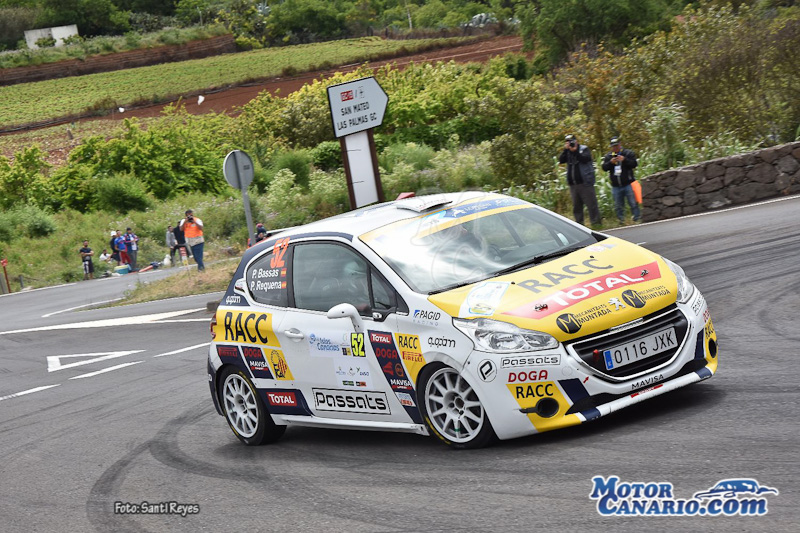 Rallye Islas Canarias 2018 (Etapa 1 - Santi Reyes)