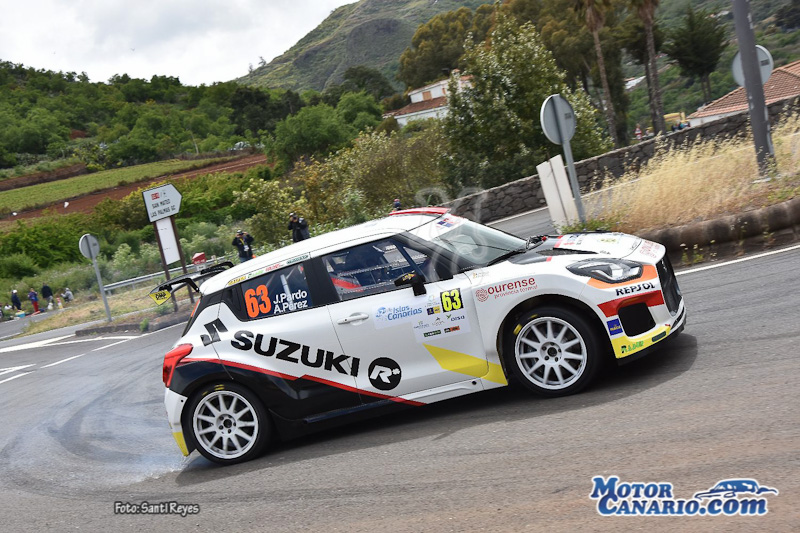 Rallye Islas Canarias 2018 (Etapa 1 - Santi Reyes)