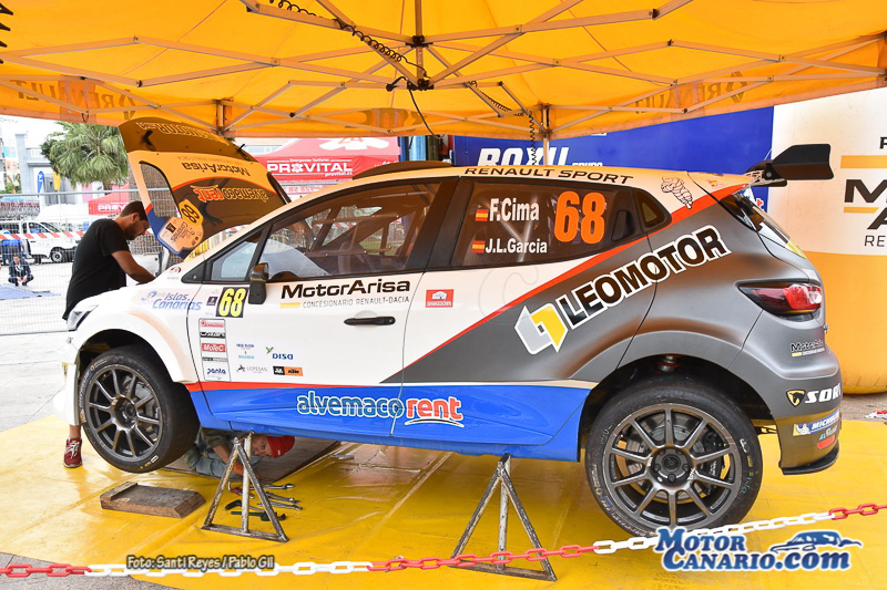 Rally Islas Canarias 2019 (Verificaciones y DISA)