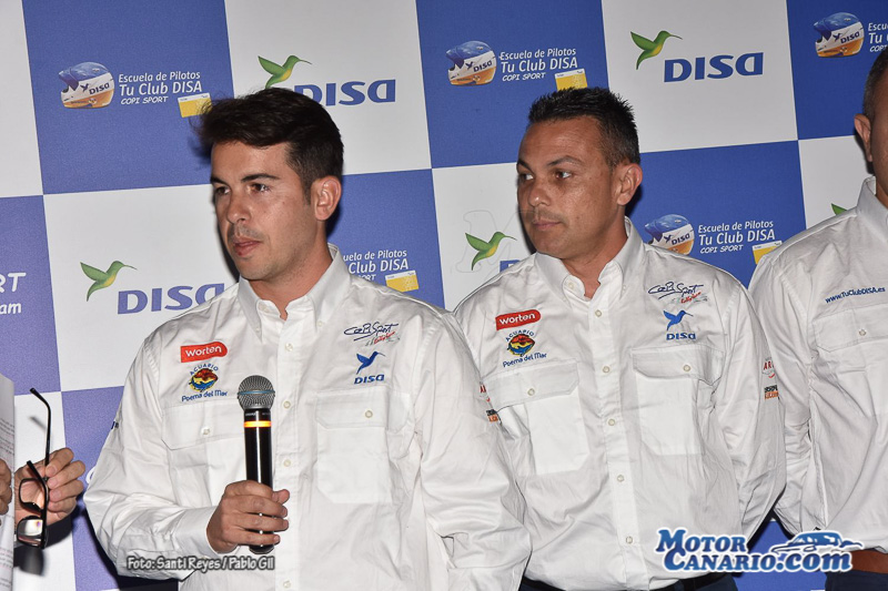 Rally Islas Canarias 2019 (Verificaciones y DISA)