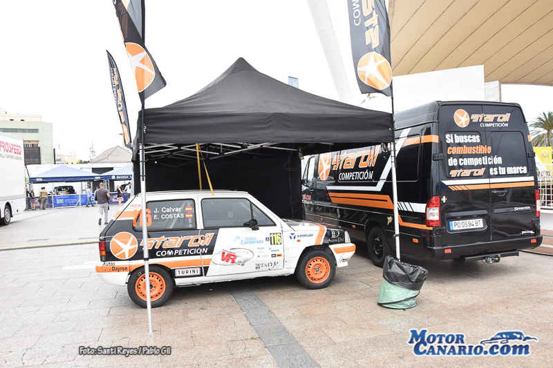 Rally Islas Canarias 2019 (Verificaciones y DISA)