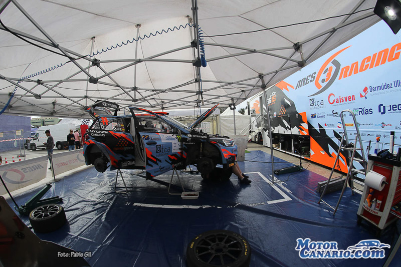 Rally Islas Canarias 2019 (Aut�grafos/Asistencias)