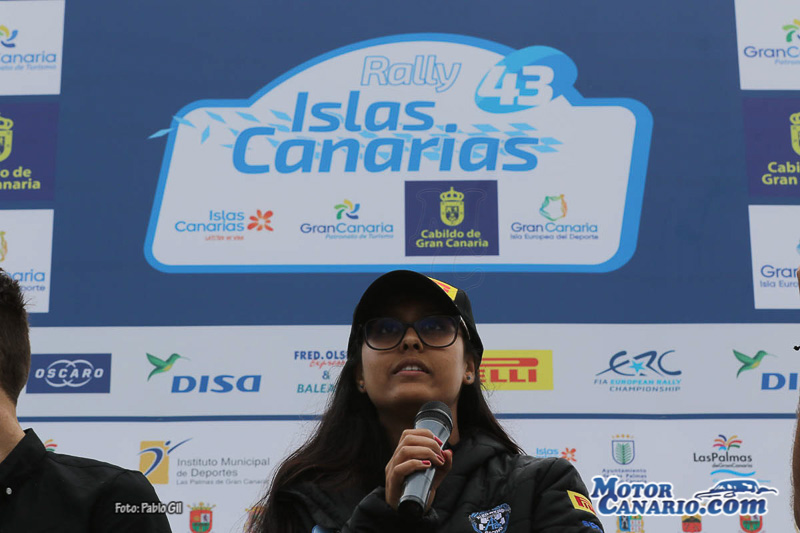 Rally Islas Canarias 2019 (Aut�grafos/Asistencias)