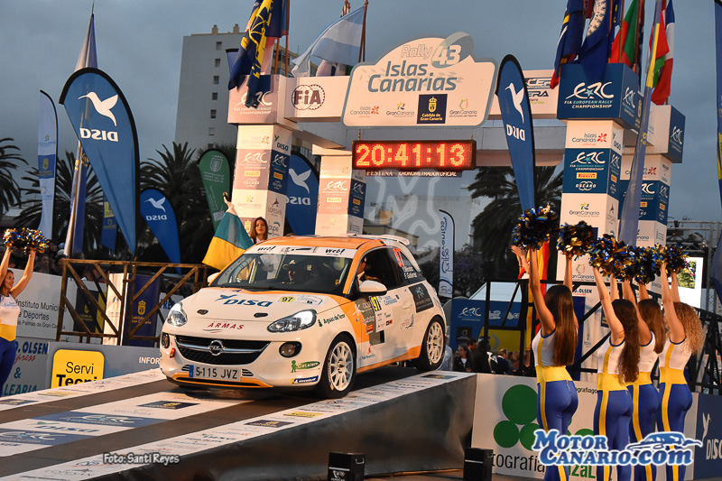 Rally Islas Canarias 2019 (Salida)