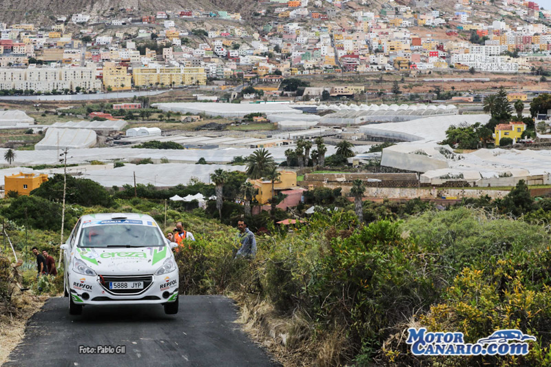Rally Islas Canarias (S�bado Parte 1)
