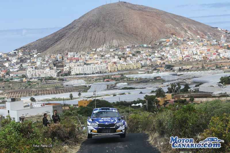 Rally Islas Canarias (S�bado Parte 1)