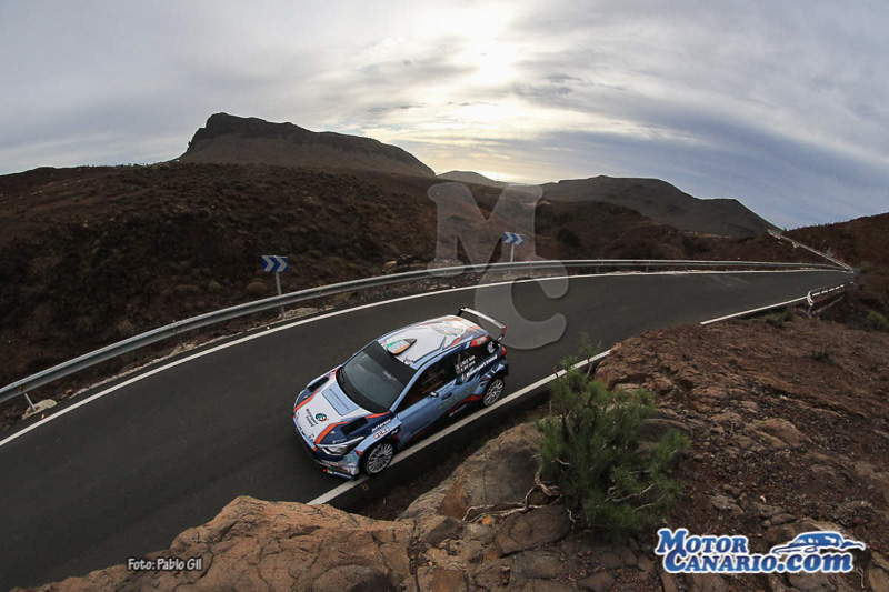 Rally Islas Canarias 2020 (Tuesday Test)