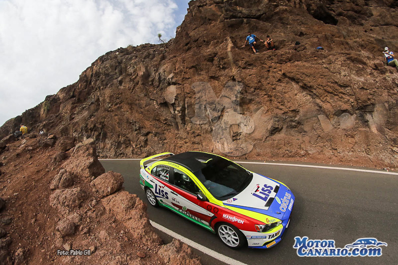 Rally Islas Canarias 2020 (Tuesday Test)