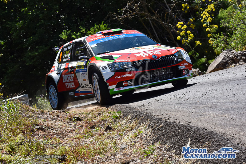 Rallye Islas Canarias 2022