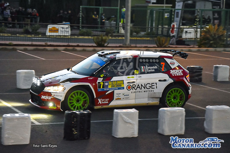 Rallye Islas Canarias 2022