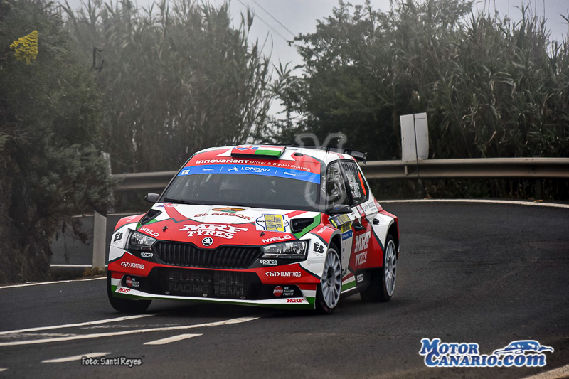 Rallye Islas Canarias 2022