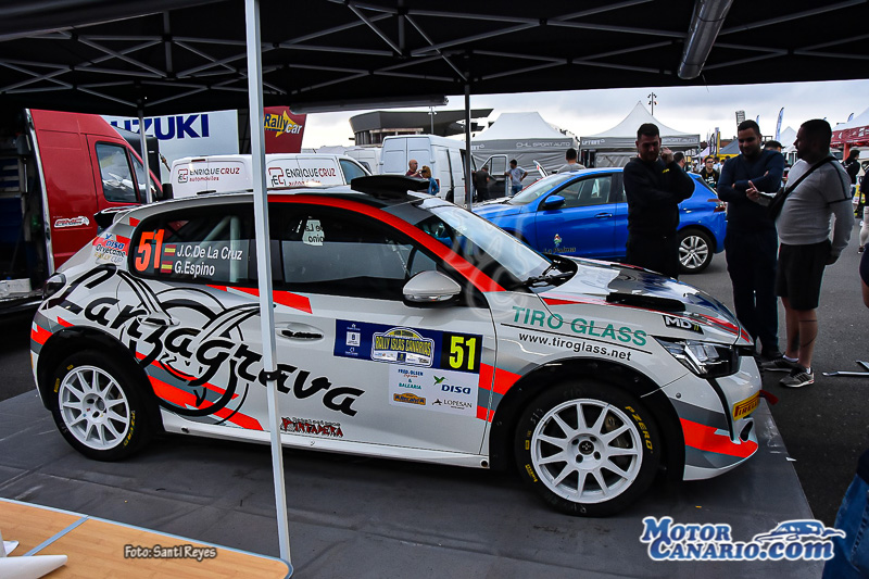 Rallye Islas Canarias 2022