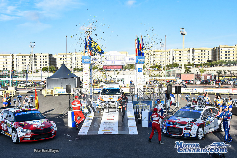 Rallye Islas Canarias 2022