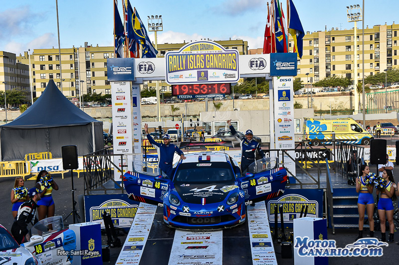 Rallye Islas Canarias 2022